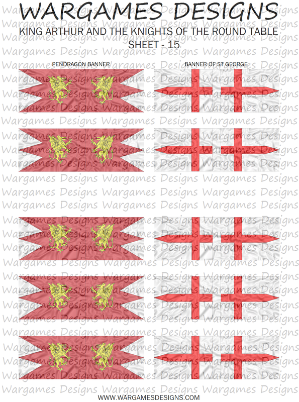 Knights Templars - Wargames Designs